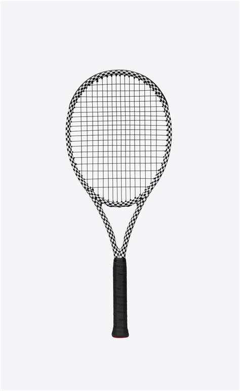 Saint Laurent Rive Droite x Wilson Tennis Capsule Collection.